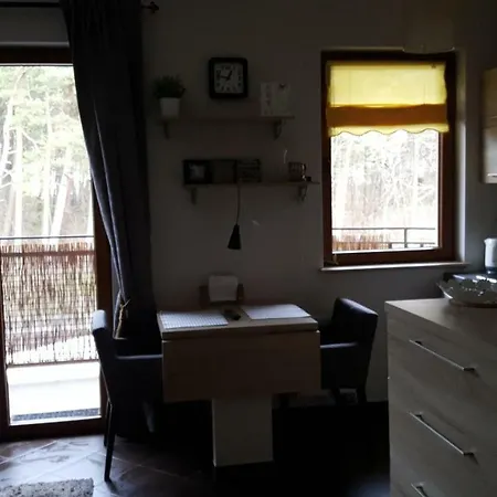 Apartament Sosnowy Daire Karwia